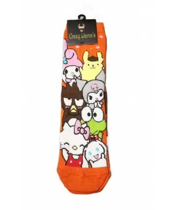 Crazy Lama's къси чорапи Hello Kitty 1